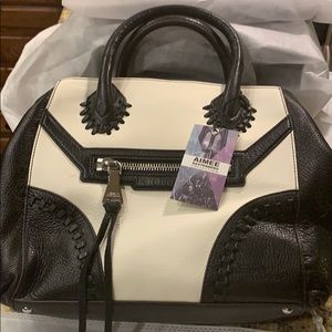 Luxury Aimee Kestenberg black and white bag..NEW